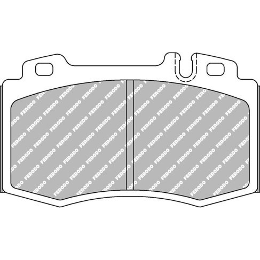 Klocki hamulcowe FERODO RACING FCP1661H