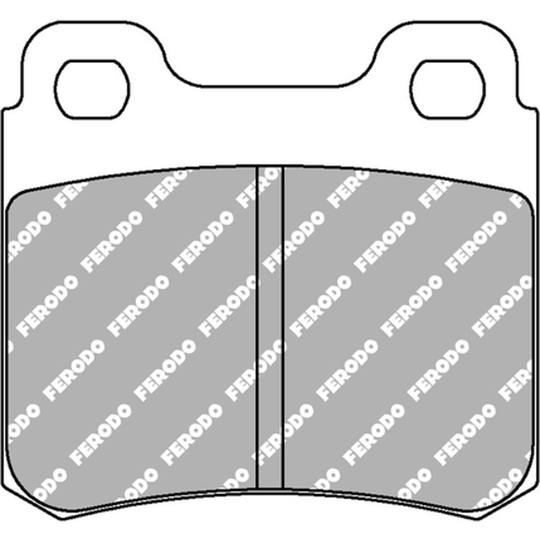 Klocki hamulcowe - komplet FERODO RACING FCP586H