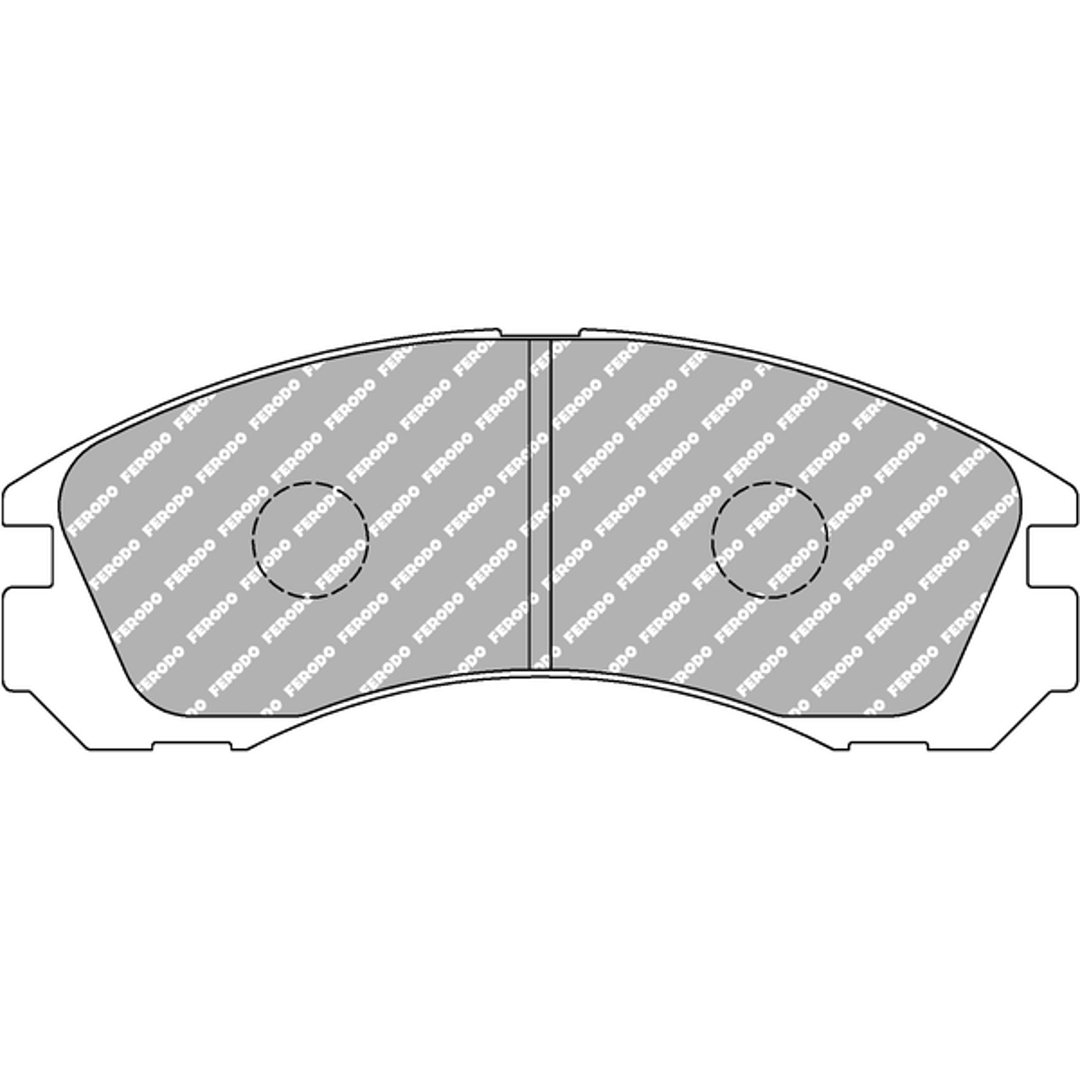 Ferodo Racing okładziny hamulcowe Ferodo Racing DS2500 FCP765H FCP765H