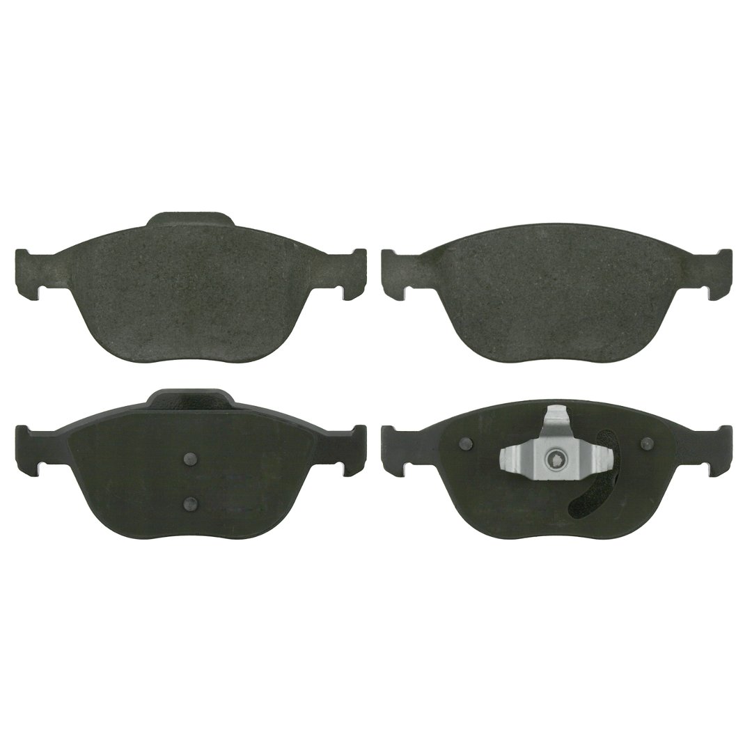 Klocki hamulcowe - komplet BLUE PRINT ADF124215