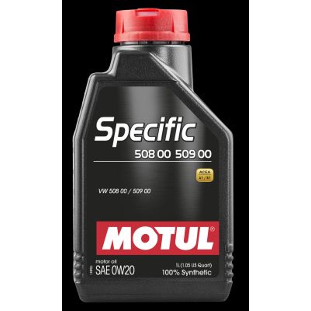 Motul Specific 508.00 0W20 1L Vw 508.00/509.00