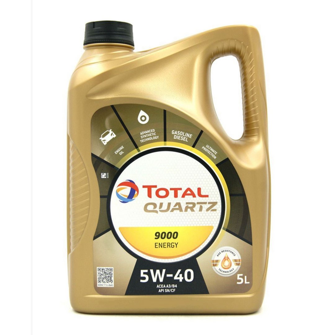Total Quartz 5W-40 ENERGY 5L