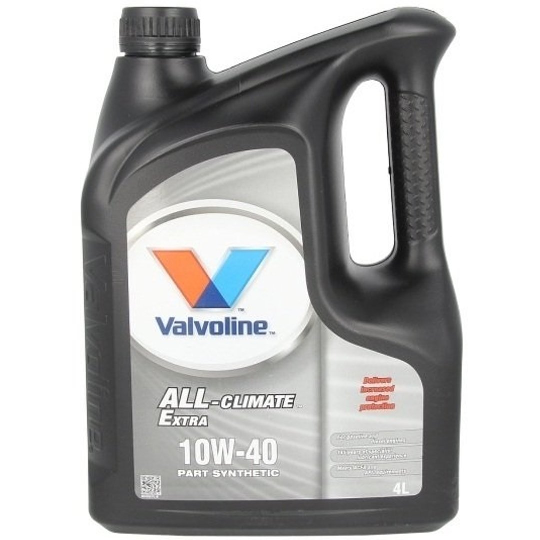 Valvoline ALL CLIMATE ALLCLIMATE EXTRA 10W40 4L