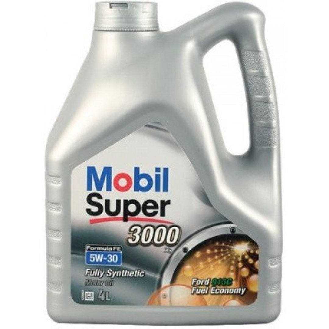 Mobil Super 3000 Formula FE 5W30 4L+1L