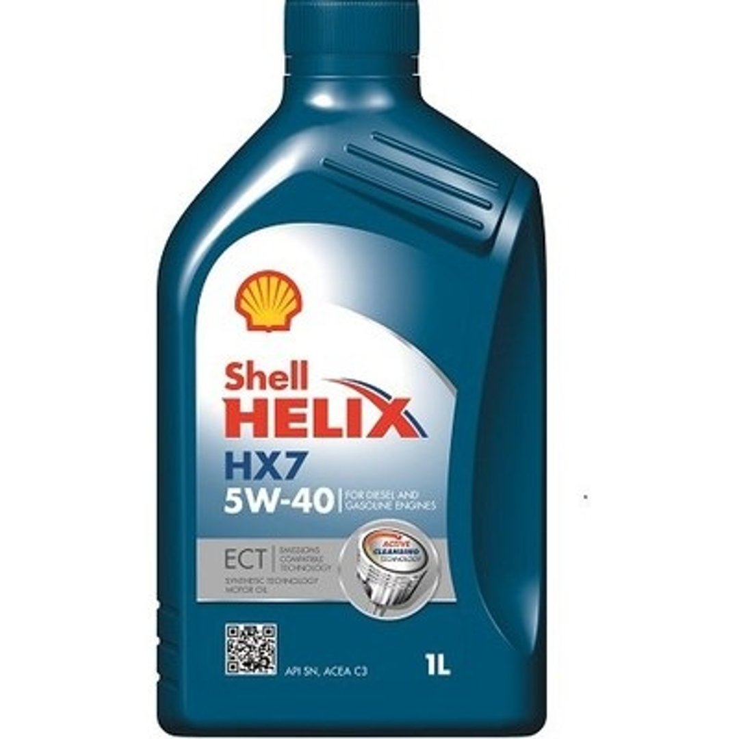 Shell OLEJ HELIX 5W40 HX7 1L 550046275