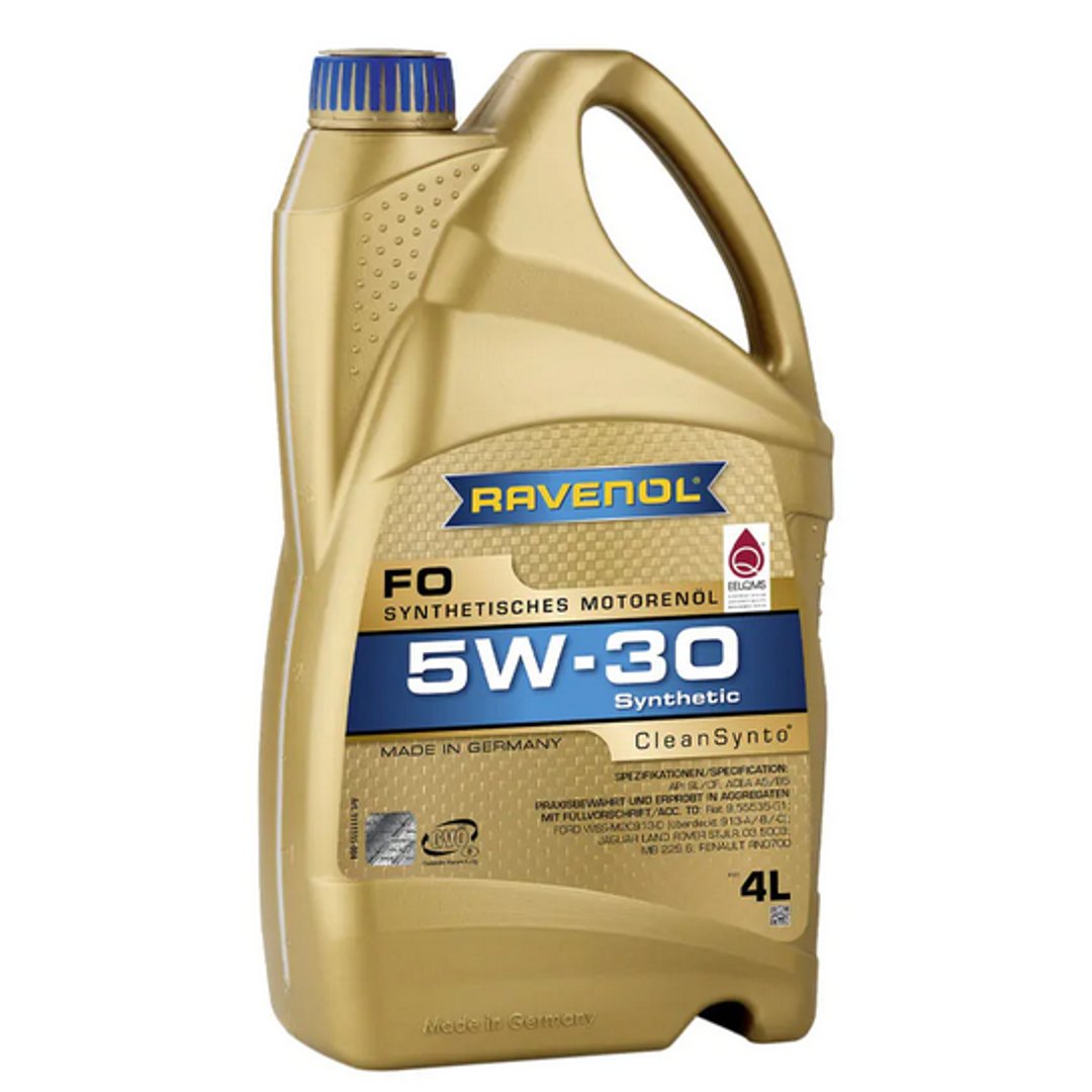 RAVENOL FO SAE 5W-30 CleanSynto 4L