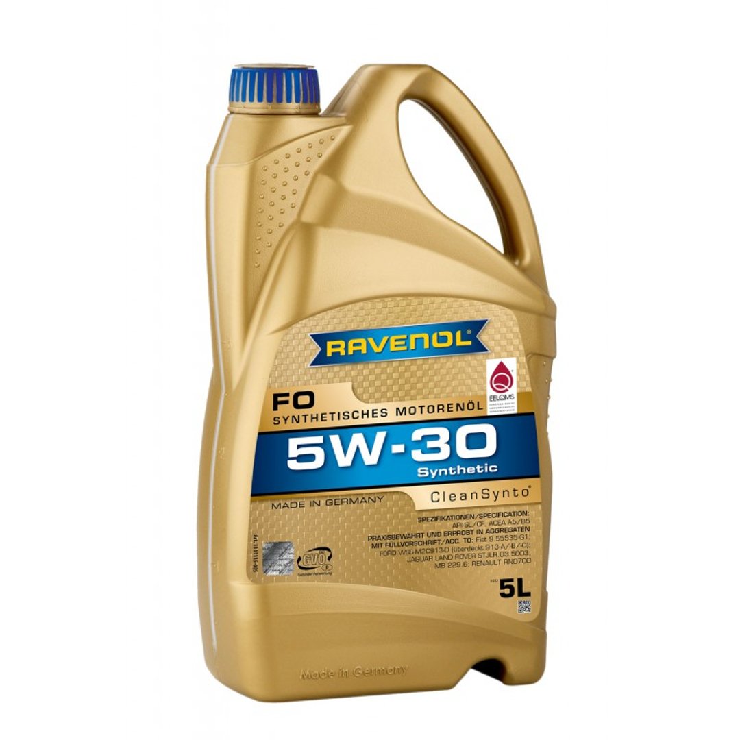 RAVENOL FO 5W30 CLEANSYNTO 5L