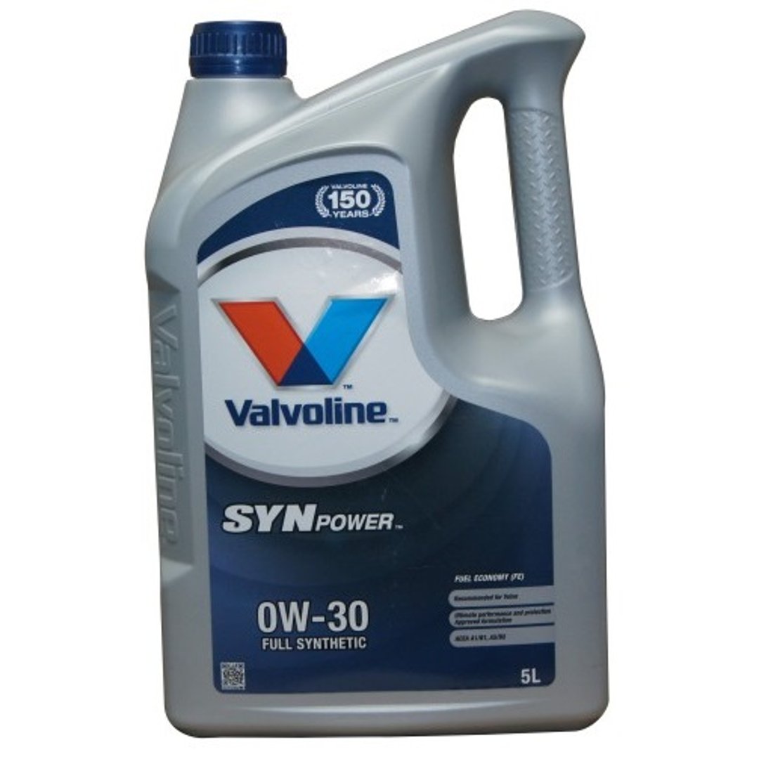 VALVOLINE SYNPOWER FE 0W30 5L