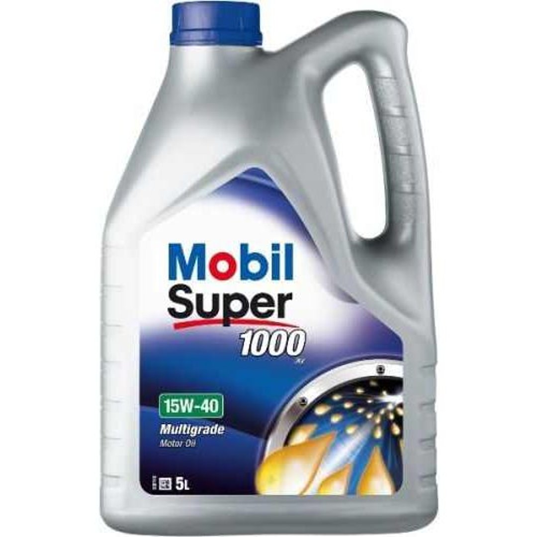 Mobil Super 1000 X1 15W40 5L