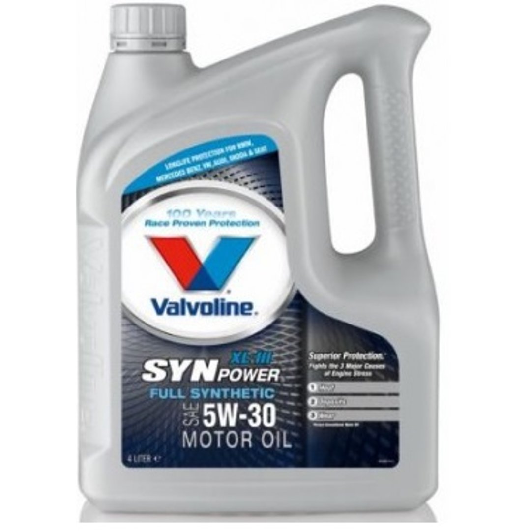 Unbekannt motor felg L valvoline synpower 5 W-30 4 litr syntetyczny VL 1830065