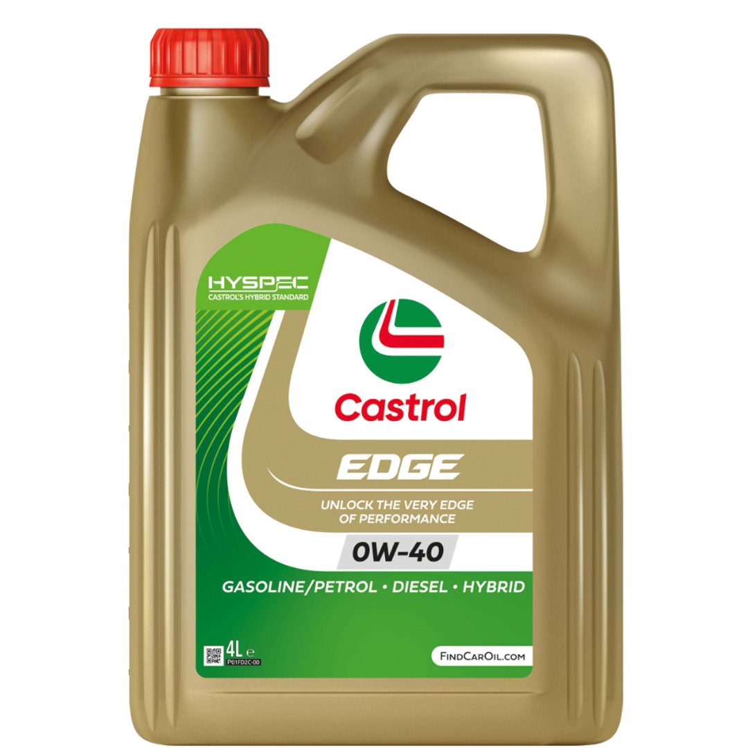 Castrol Edge Sport 0W40 4L