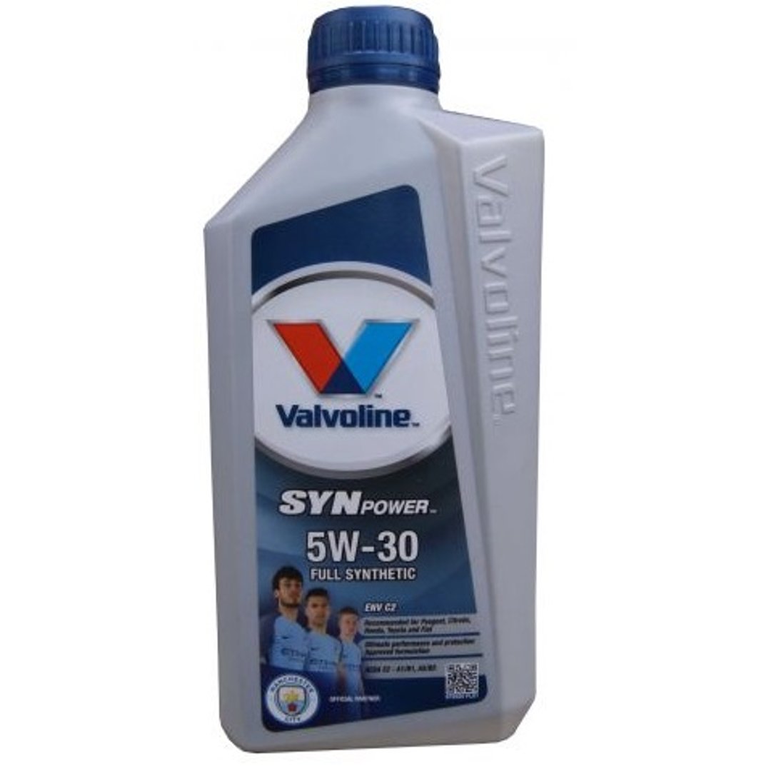OLEJ 5W-30 SYNPOWER ENV C2 SAE 1L VALVOLINE 5W30 ENV C2 1 5W301