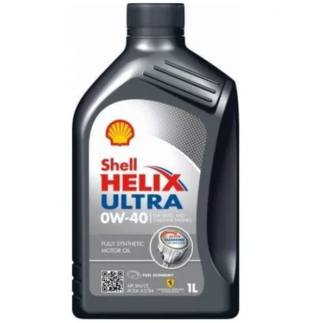Shell Helix Ultra 0W-40 1L
