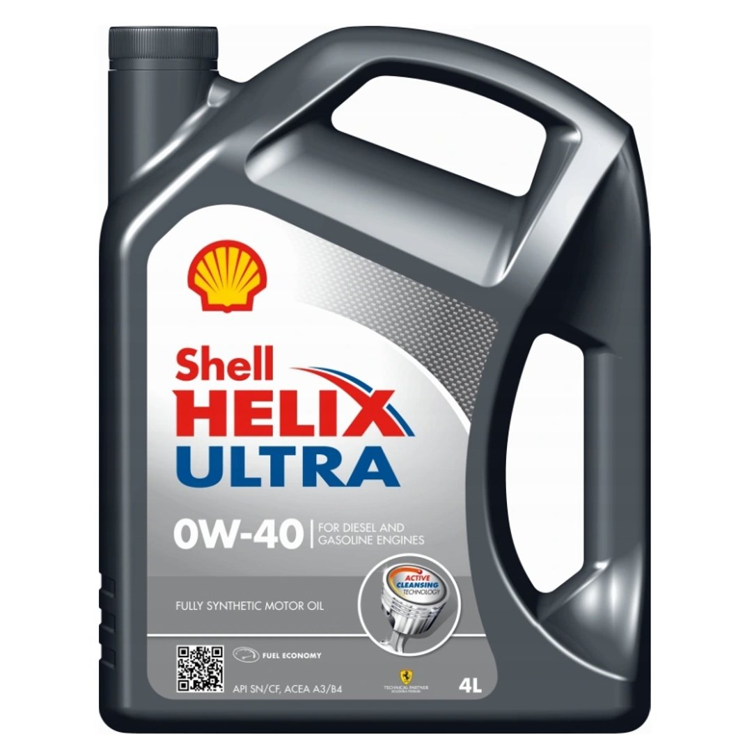 Shell Helix Ultra 0W40 4L