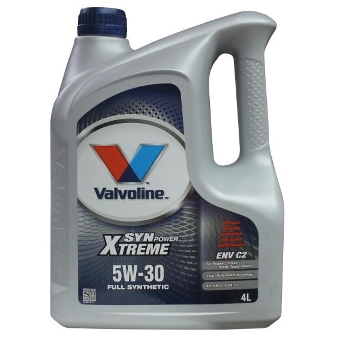 Valvoline SynPower XTREME ENV C2 5W30 4L