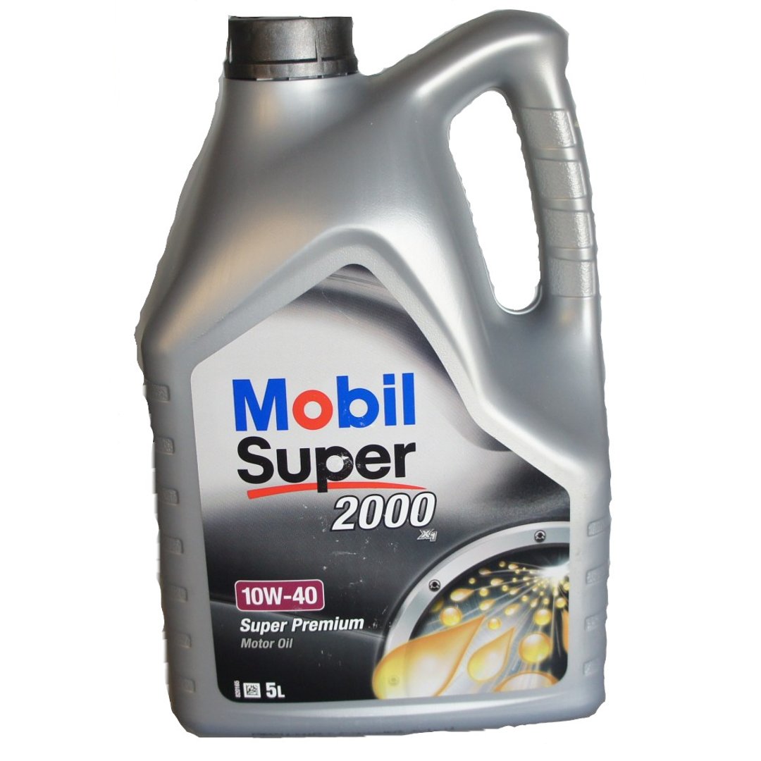 MOBIL SUPER 2000  10W40  5L