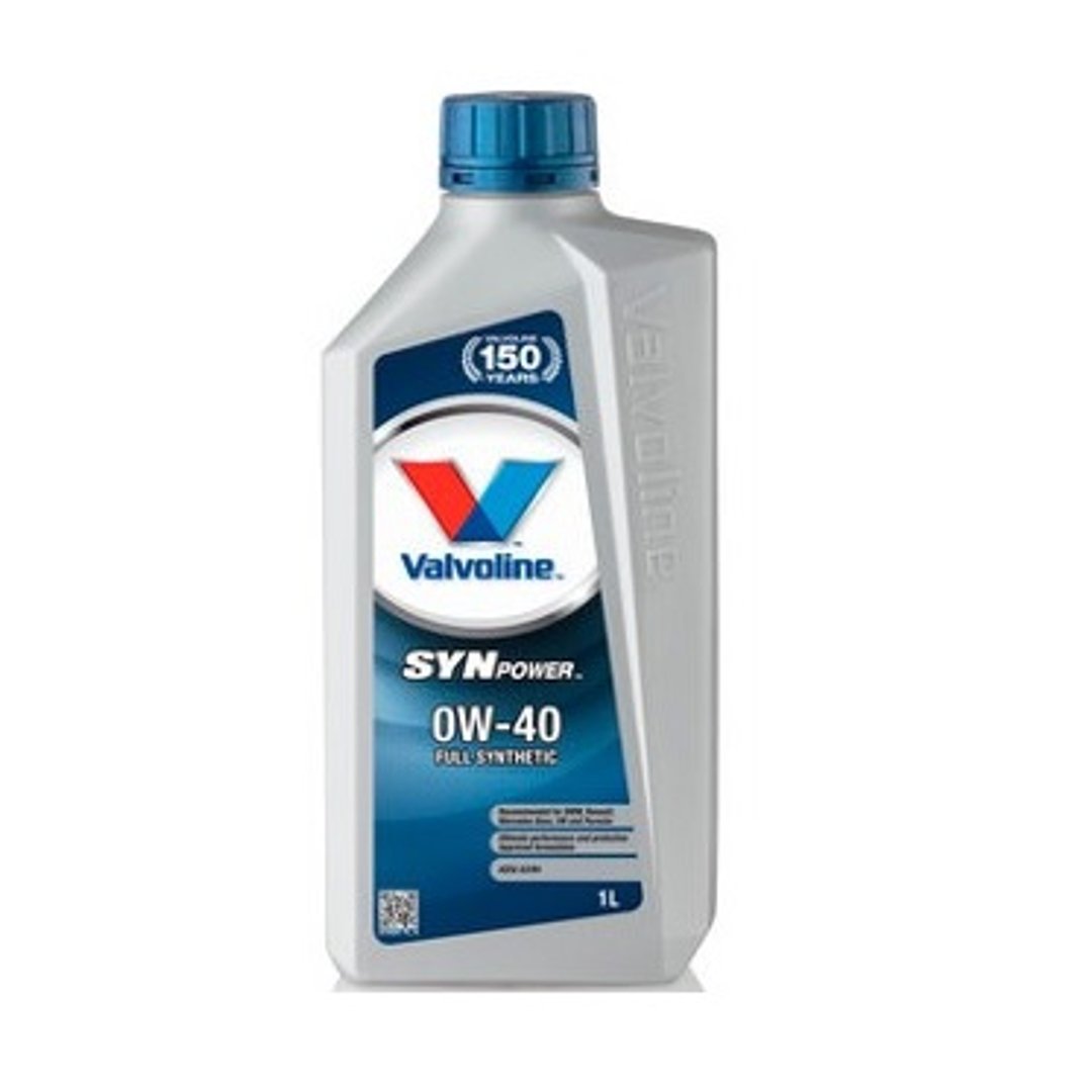 Valvoline SynPower 0W-40 VE11220 VE11220