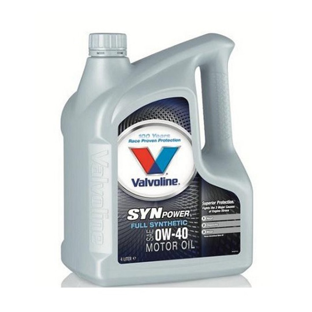 Valvoline SynPower 0W40 4L 872588
