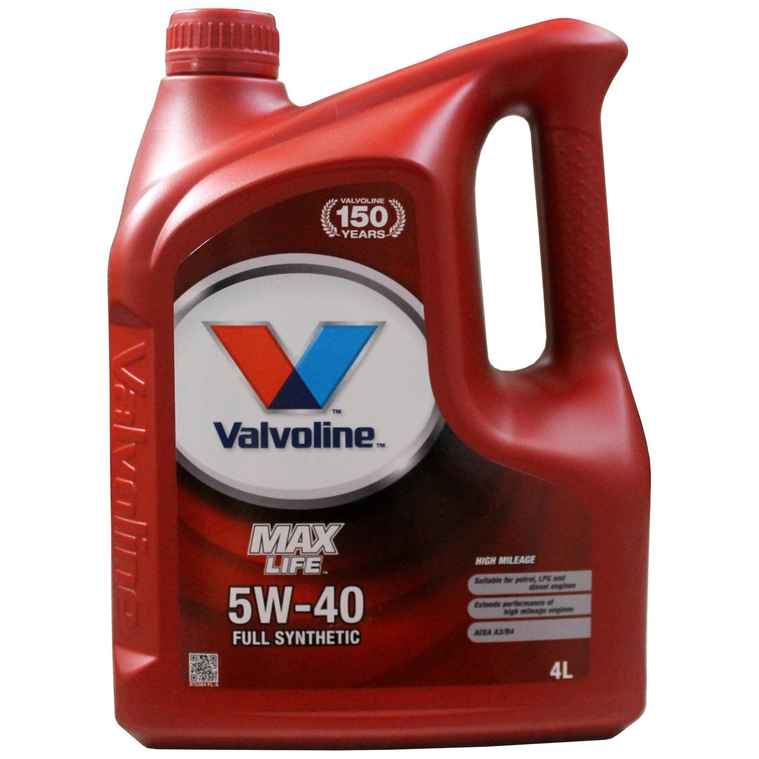Valvoline MaxLife 5W-40 4L