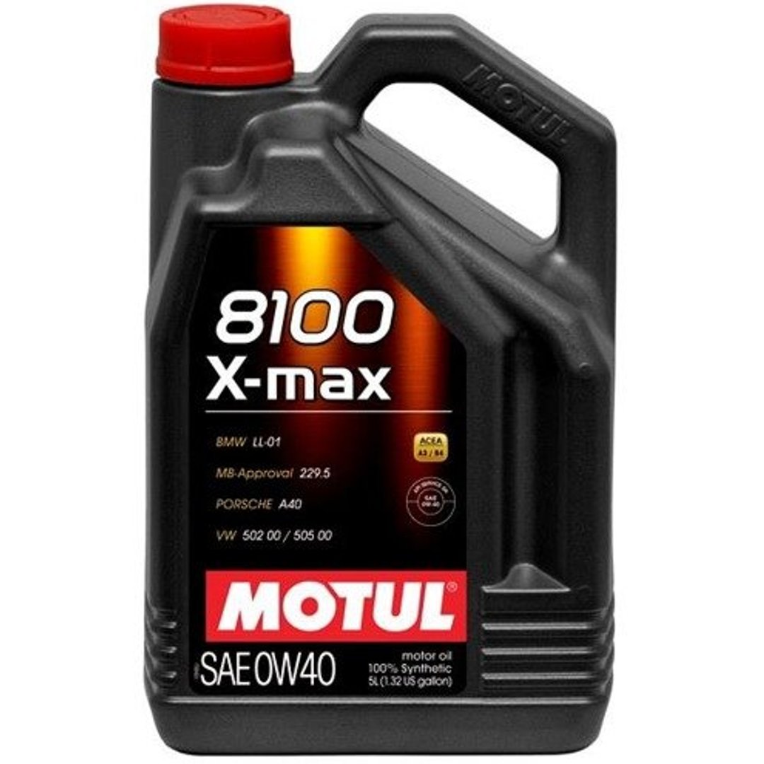 MOTUL 8100 X-max 0W40 4L
