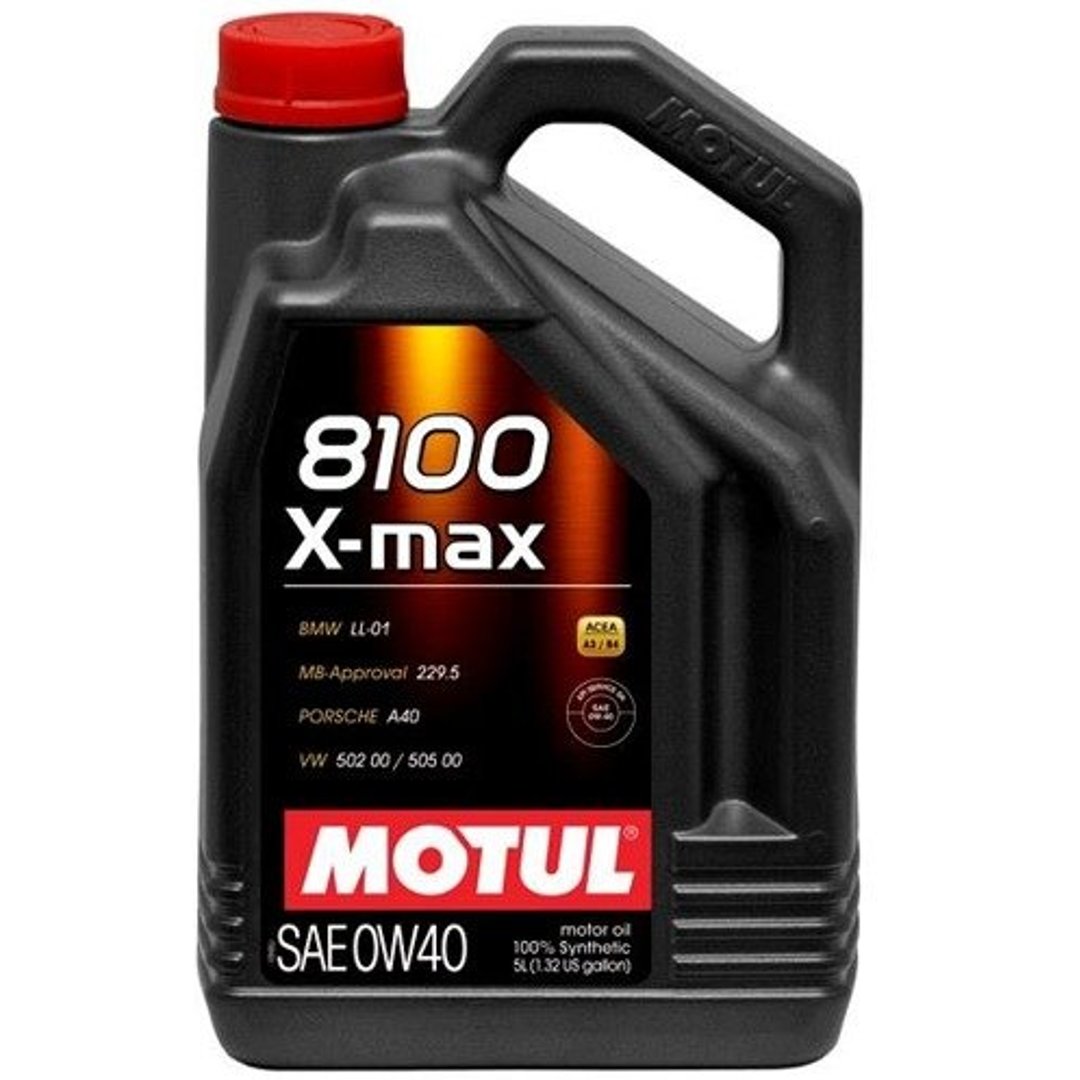 Motul 8100 X-Max 0W-40 5L
