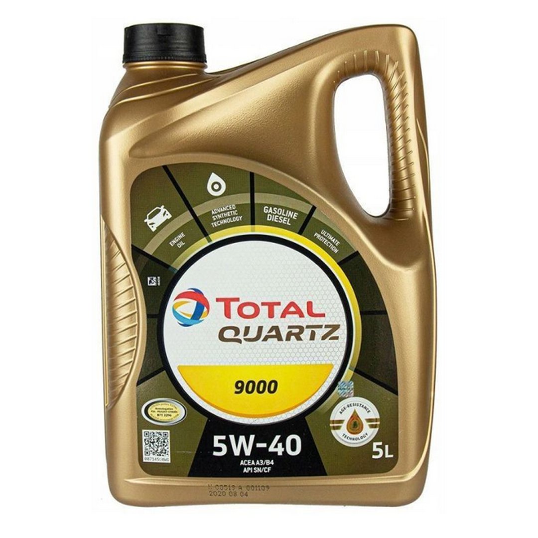 Total Quartz 9000 Energy 5W-40 5L