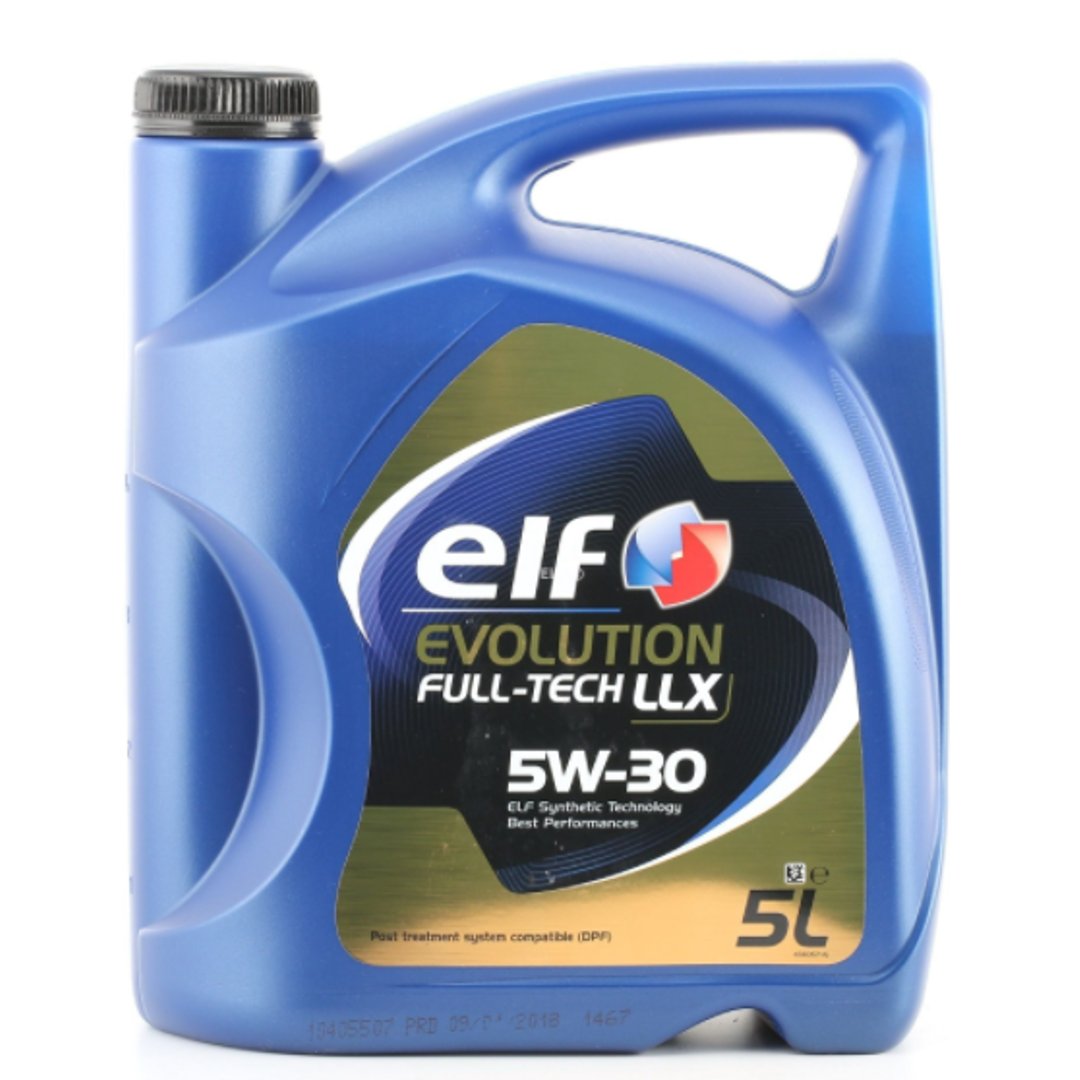 ELF Evolution Full-Tech LLX 5W30 5l