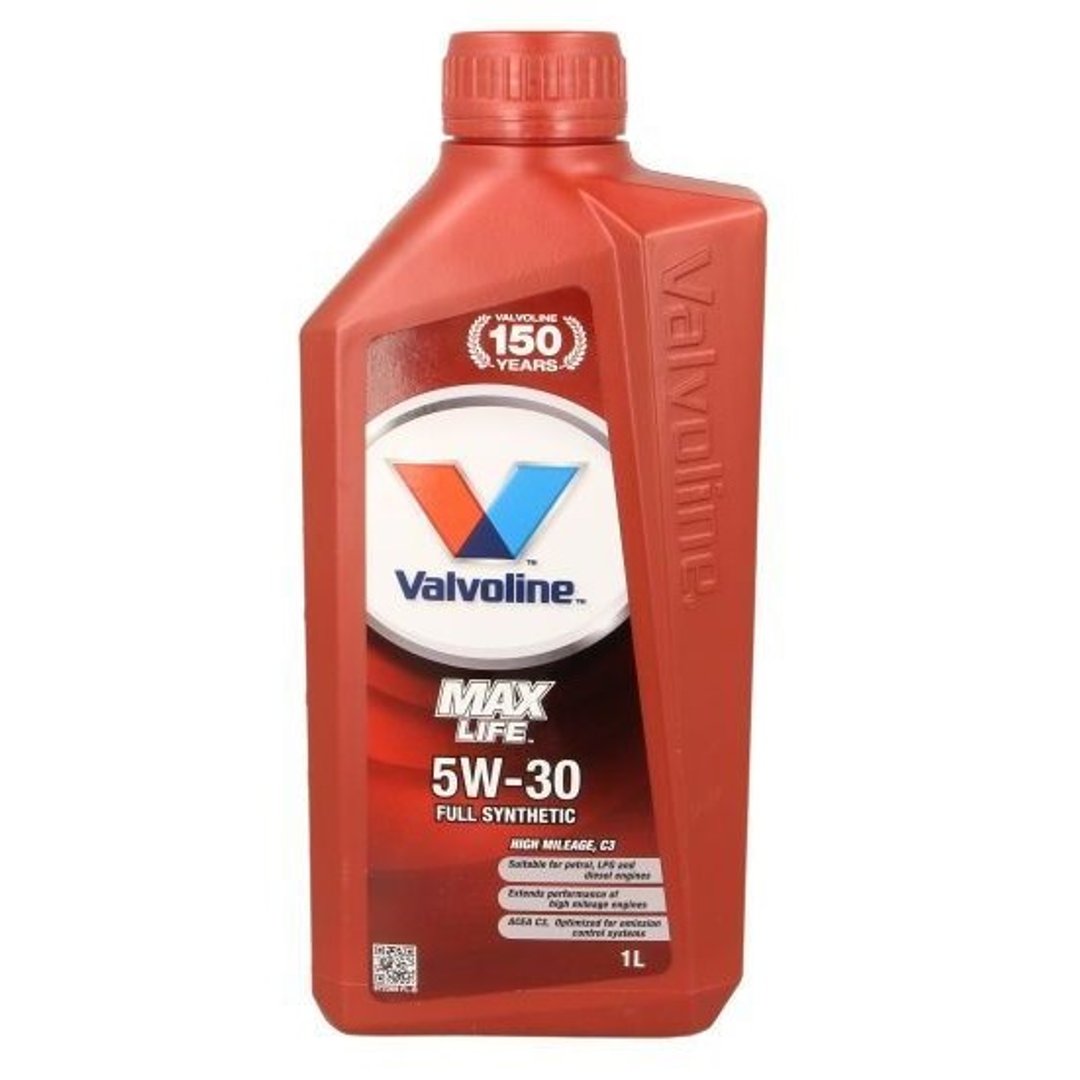 Valvoline MAXLIFE 5W30 MAX LIFE 1L