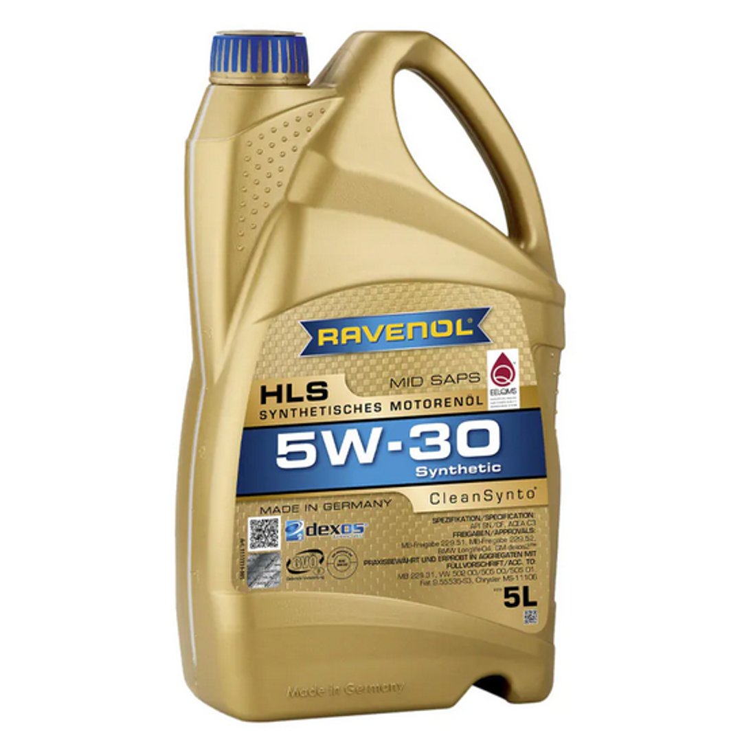 RAVENOL HLS 5W30 CLEANSYNTO 5L