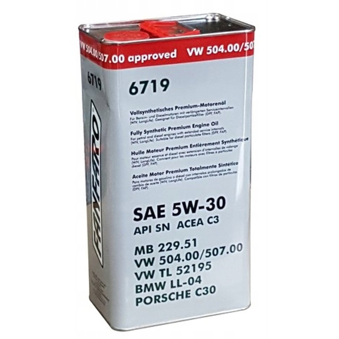 Fanfaro VW 504.00/507.00 LL III 5W30 1L