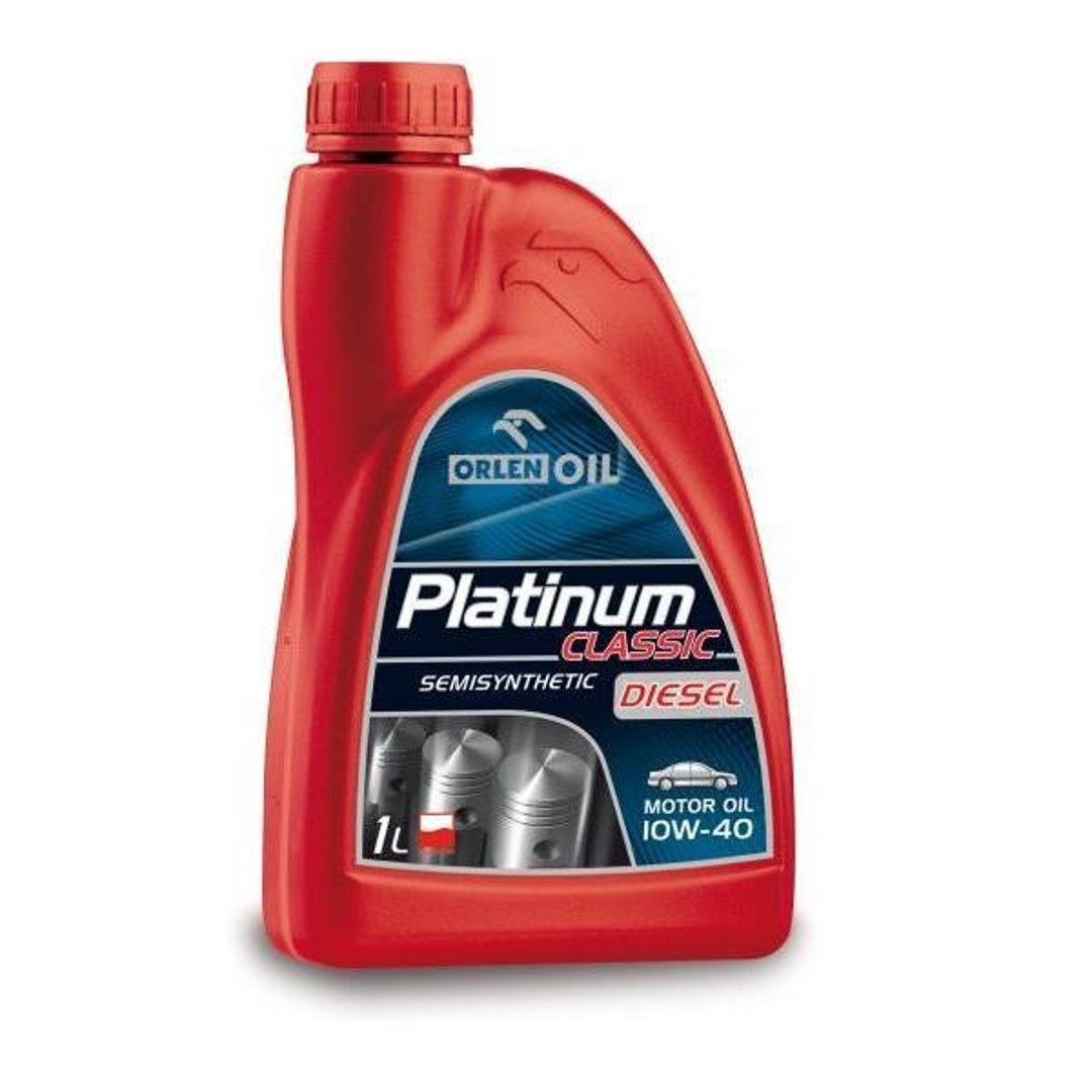Orlen Platinum CLASSIC DIESEL SEMISYNTHETIC 10W-40 1L