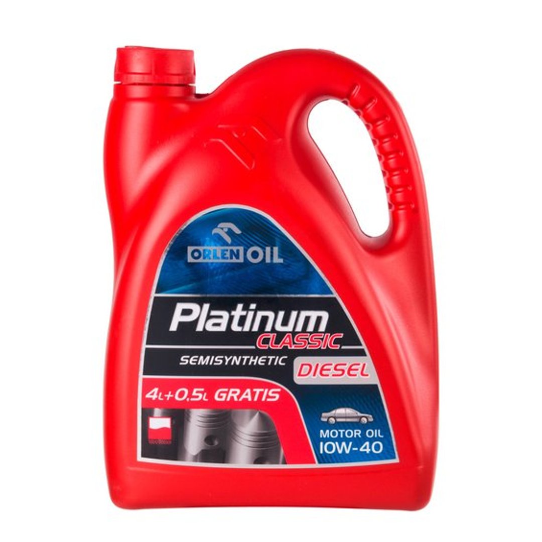 Orlen Platinum DIESEL SEMISYNTHETIC 10W/40 4,5L