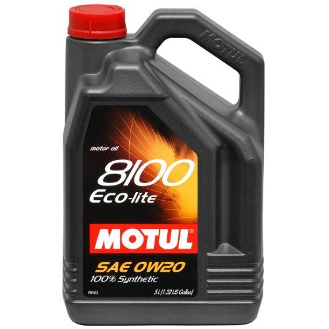 Motul 8100 Eco-Lite 0W20/L 101526