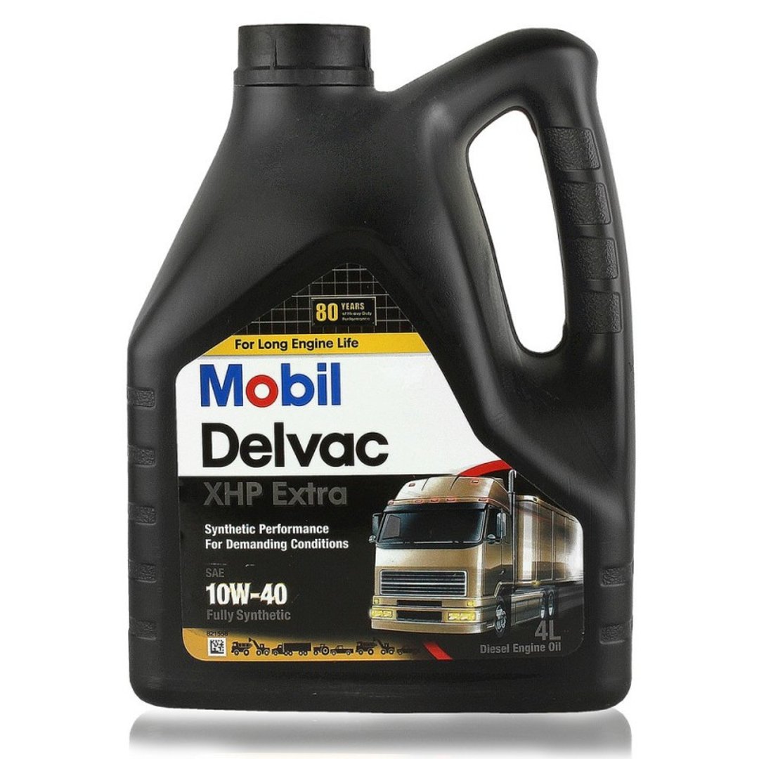 Mobil Delvac XHP Extra 10W40 4L