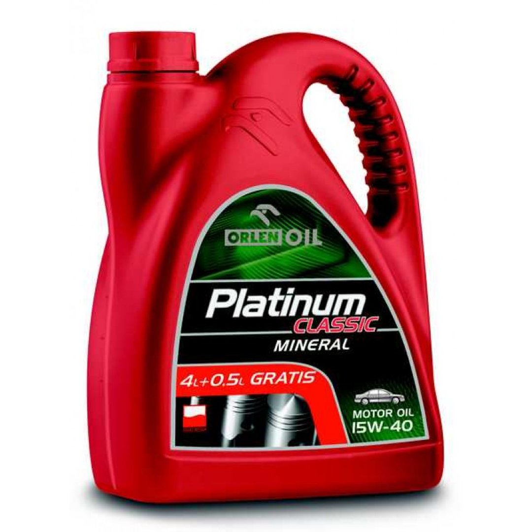Orlen Platinum Classic Mineral 15W-40 4,5L