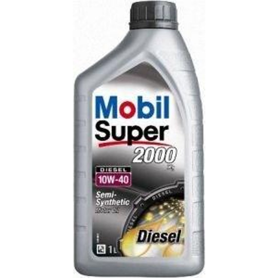 MOBIL SUPER 2000 X1 Diesel 10W40 1L