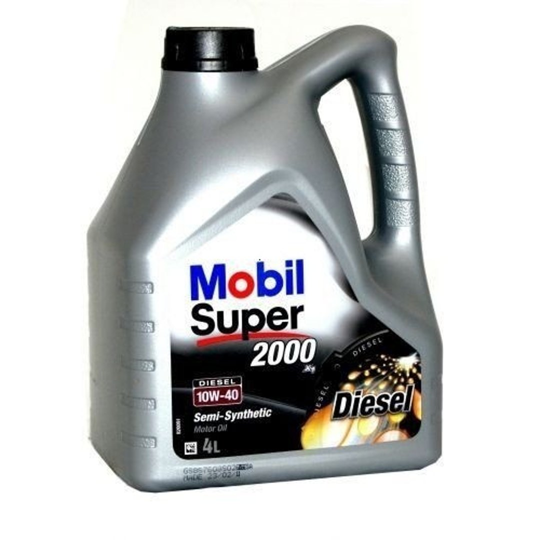 MOBIL SUPER 2000 DSL 10W40 4L M1 S2000D 4L