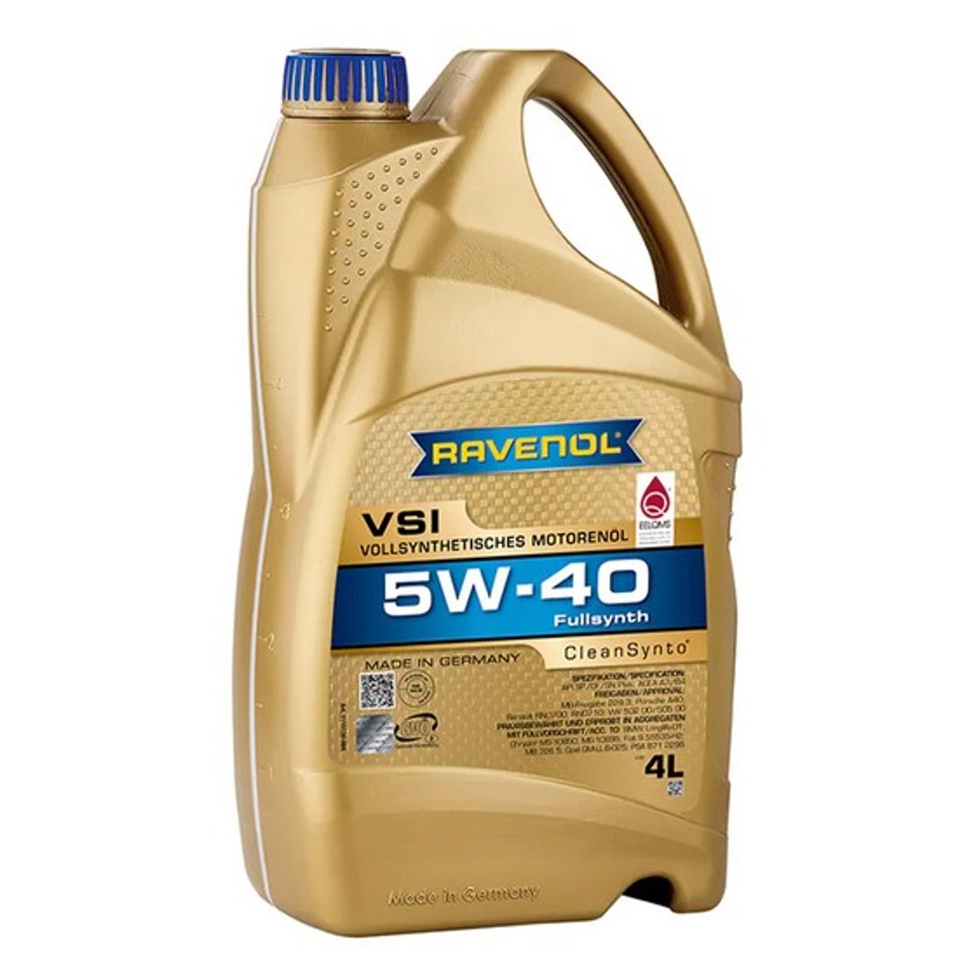 RAVENOL VSI 5W40 USVO 502 505 4L