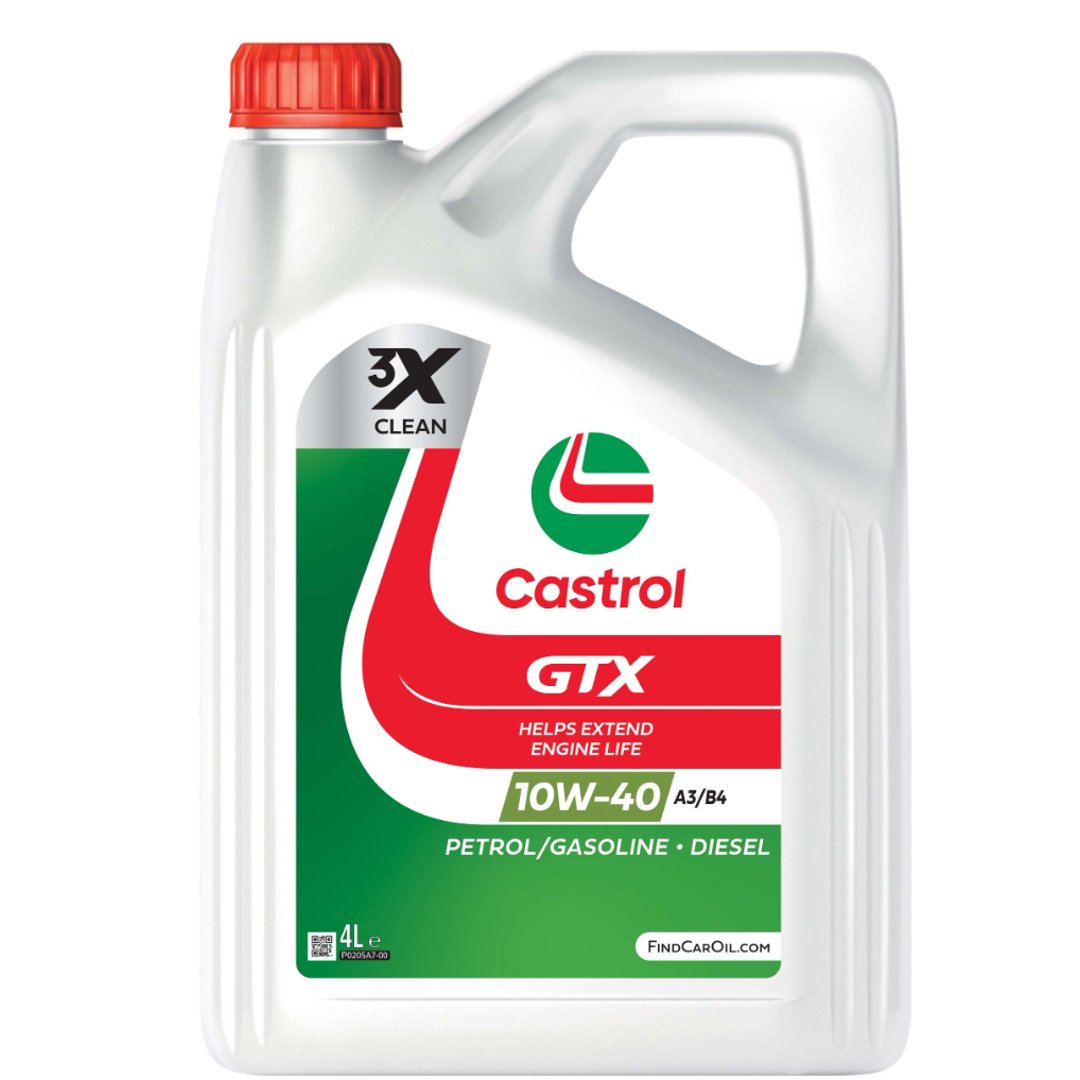 Castrol GTX ULTRACLEAN 10W40 4L