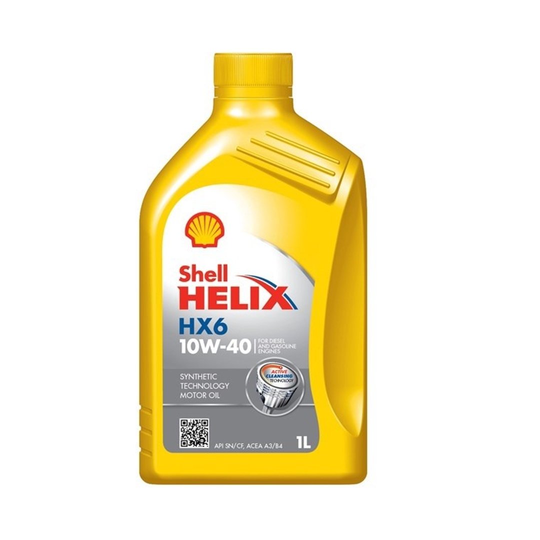 Shell Helix HX6 10W-40 1L