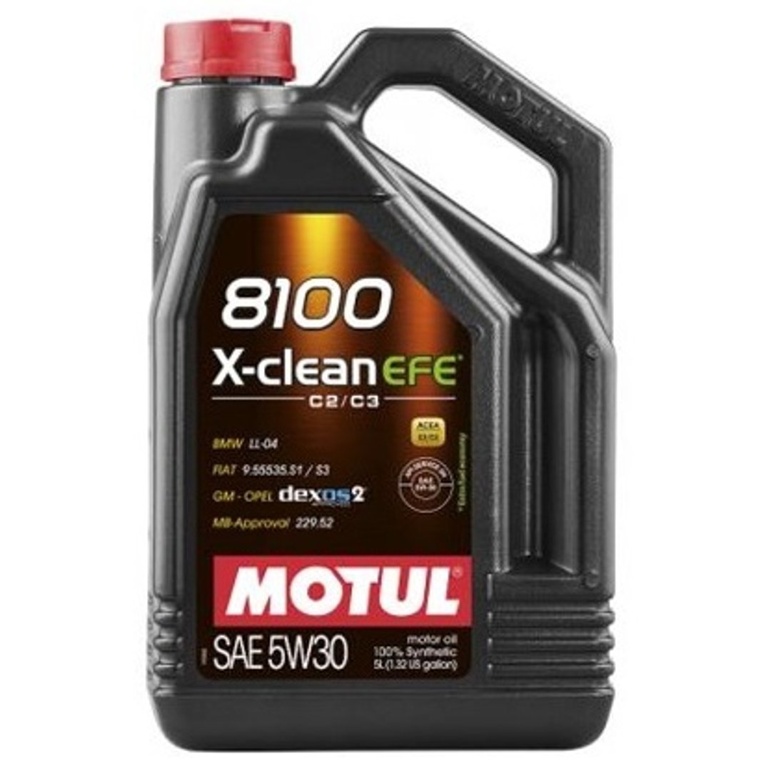 Motul 8100 X-CLEAN FE 5W30 5L