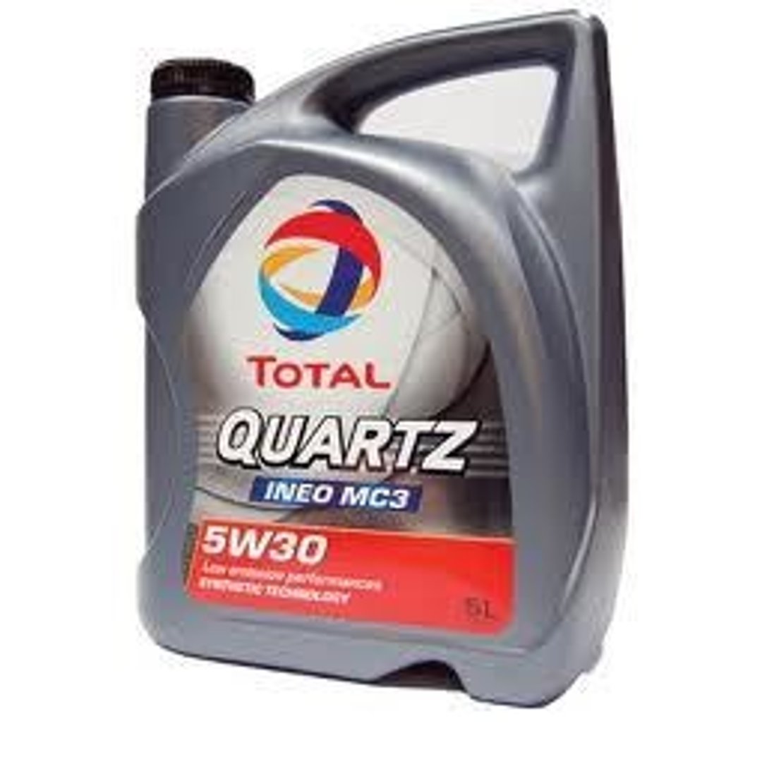Total QUARTZ INEO MC3 5W30 5L