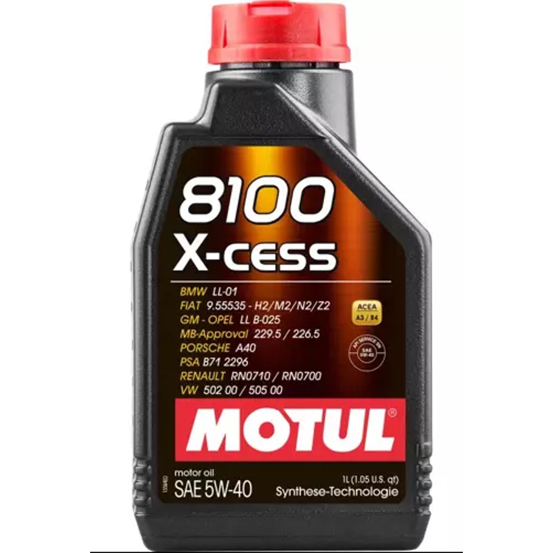 Motul 8100 X-CESS 5W40 1L