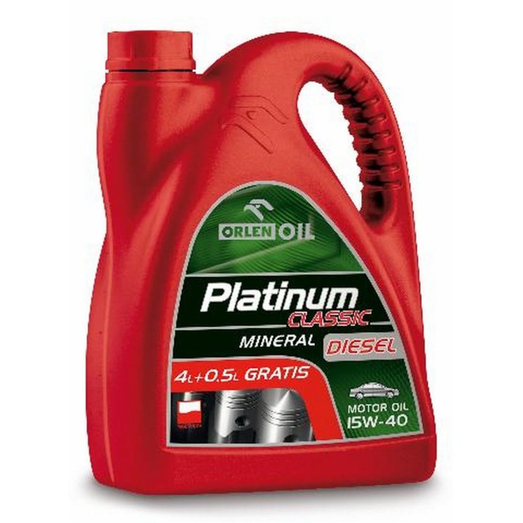 Orlen Platinum Classic Diesel Mineral 15W-40 4,5L