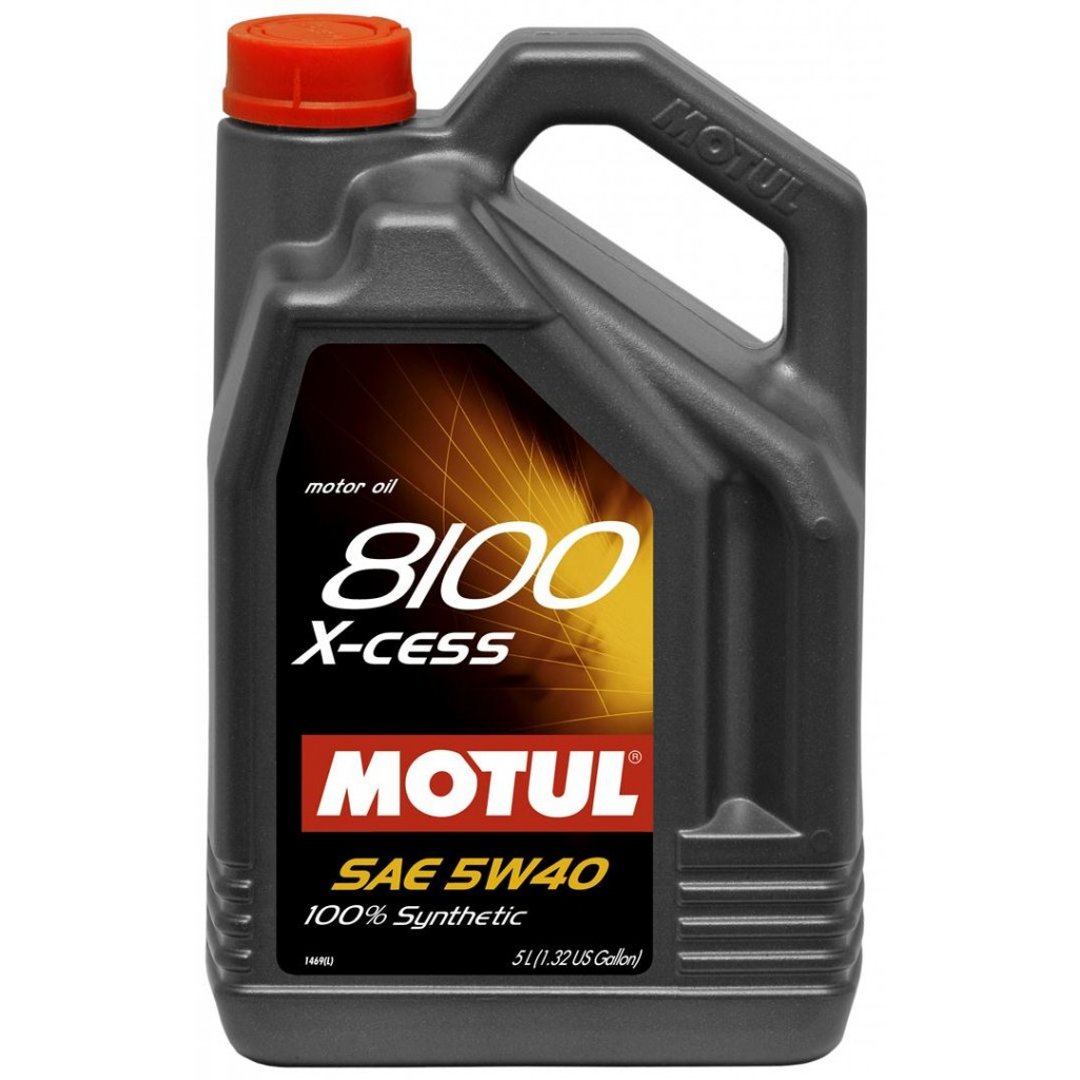 Motul 8100 X-CESS 5W-40 5L