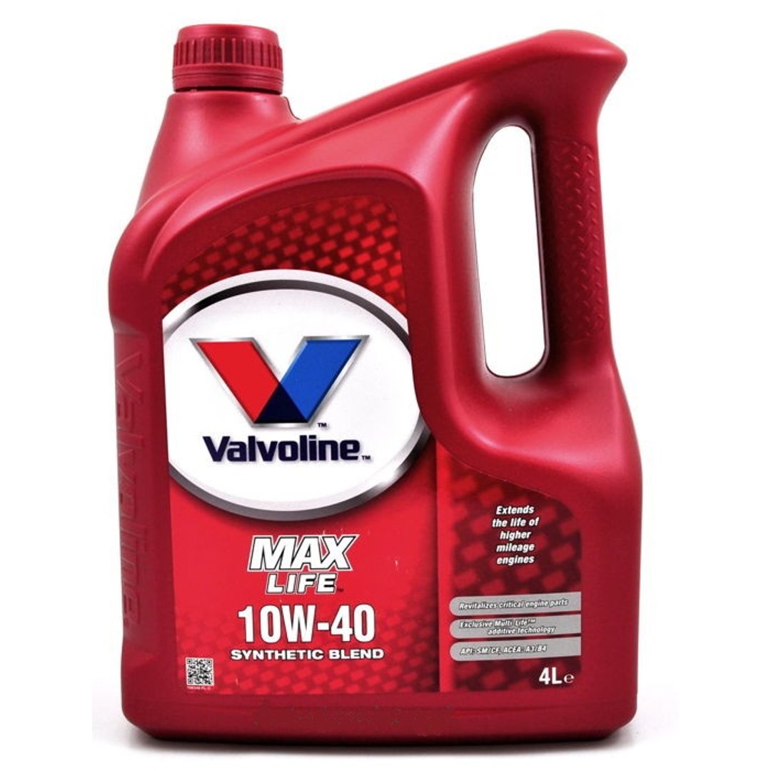 Valvoline MaxLife 10W40 4L 872296
