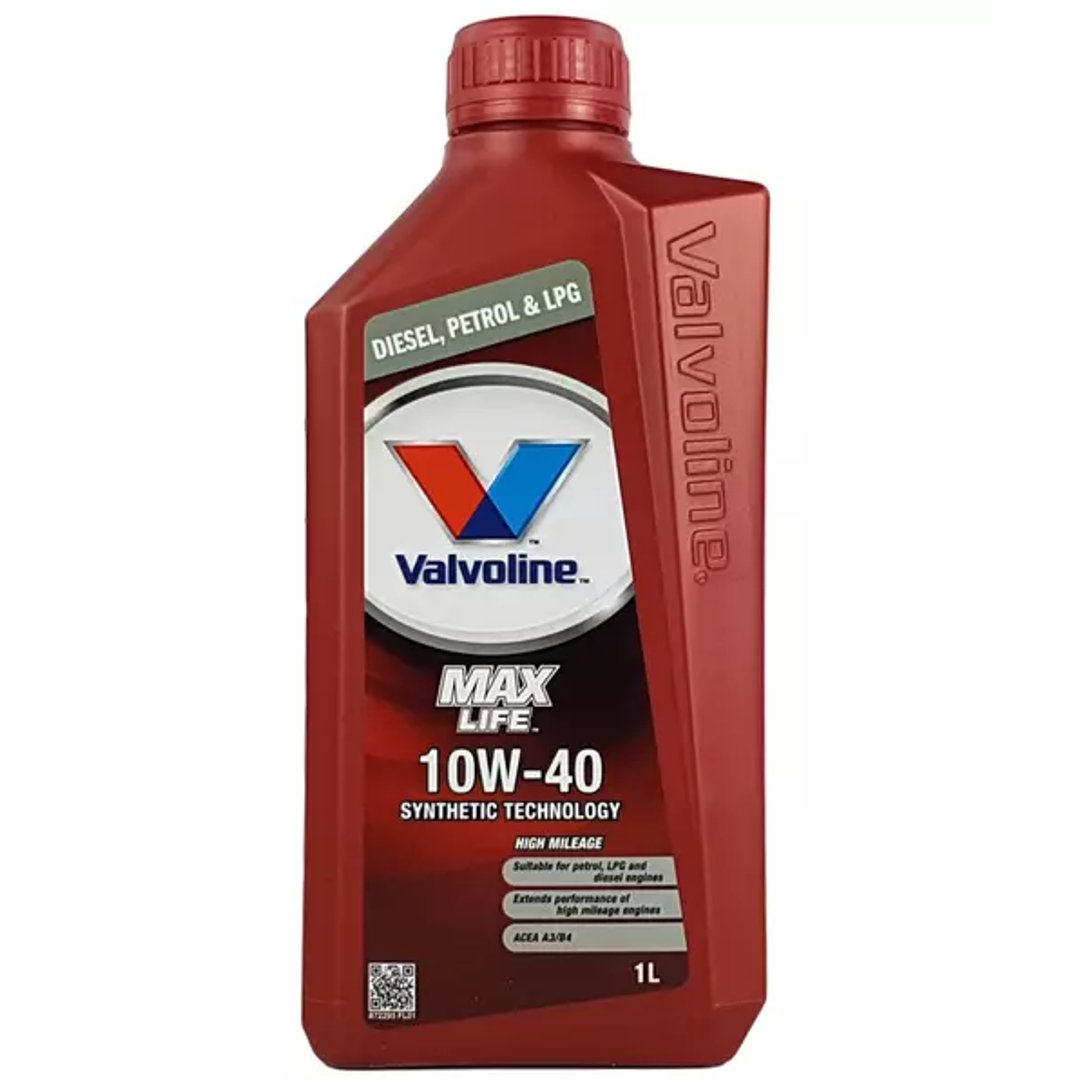 VALVOLINE 10W40 MAXLIFE 1L