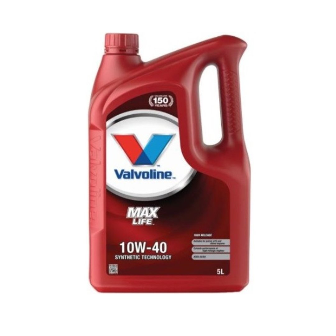 VALVOLINE VR1 RACING 10W-40 5L