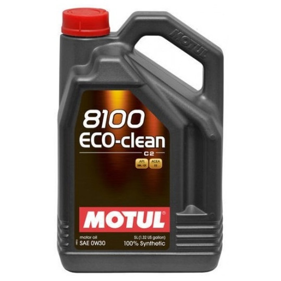 Motul 8100 Eco-clean 0W30 5L
