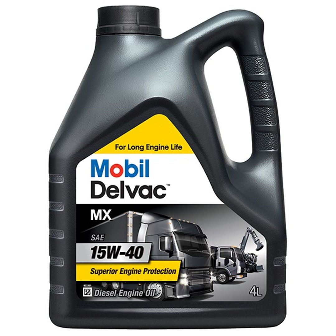 Mobil DELVAC MX 15W-40 4L